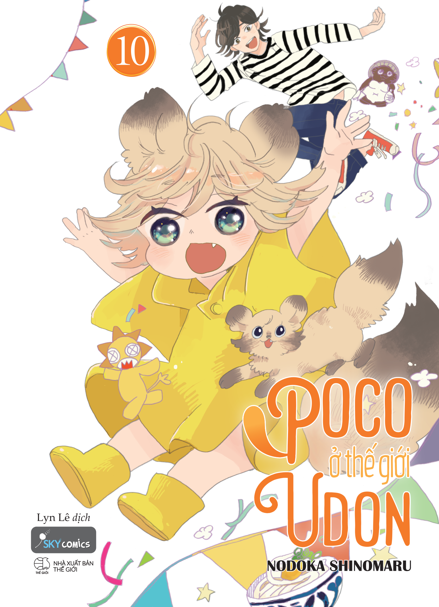 bộ poco ở thế giới udon - tập 10 - tặng kèm bookmark hai mặt - Ảnh 3