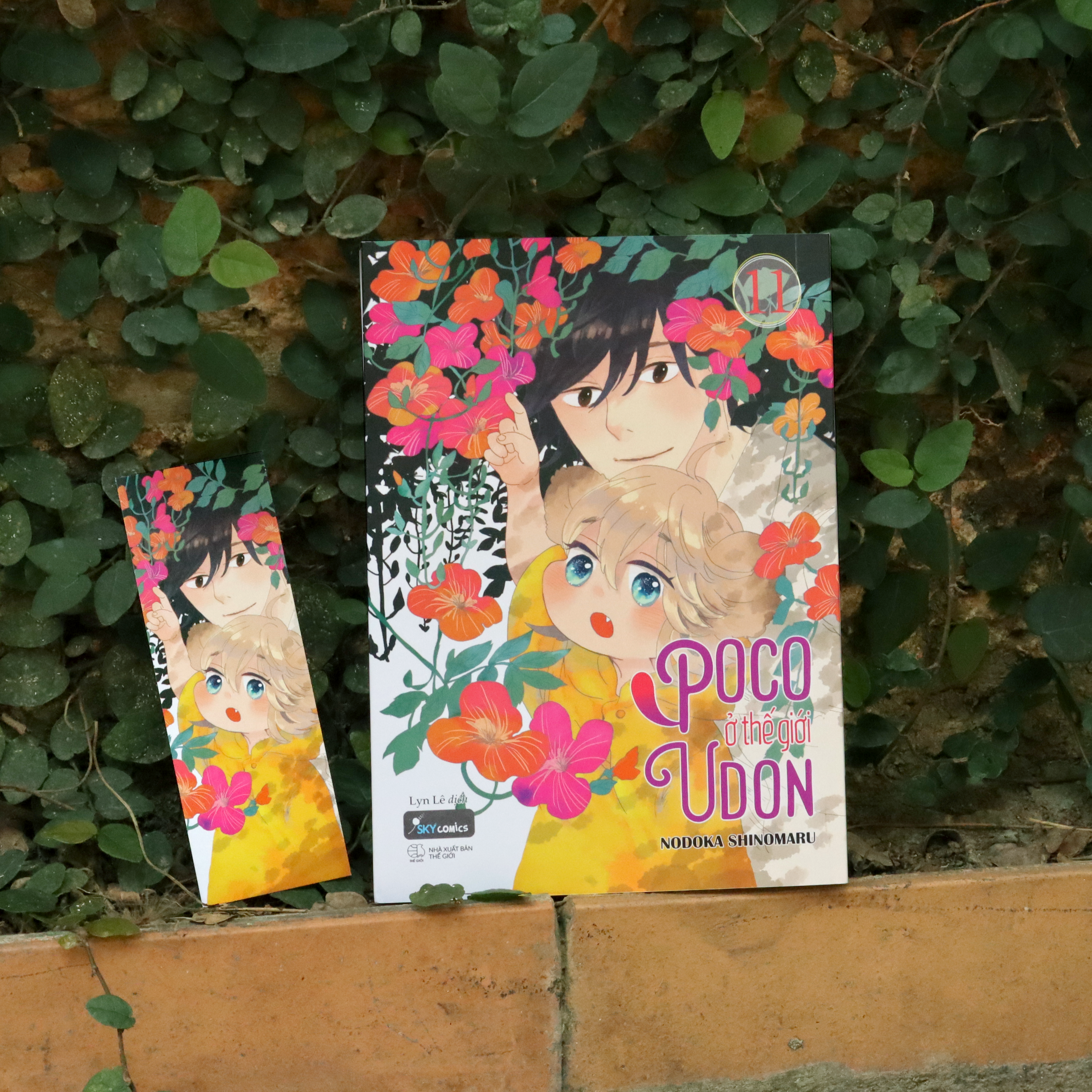 bộ poco ở thế giới udon - tập 11 - tặng kèm bookmark hai mặt - Ảnh 4