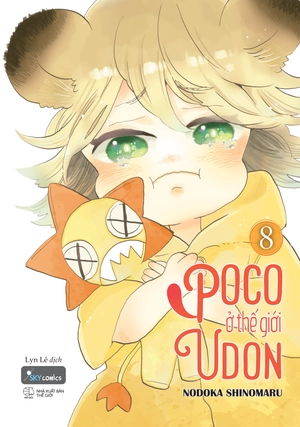 bộ poco ở thế giới udon - tập 8 - tặng kèm bookmark hai mặt - Ảnh 2