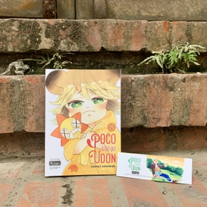 bộ poco ở thế giới udon - tập 8 - tặng kèm bookmark hai mặt - Ảnh 3
