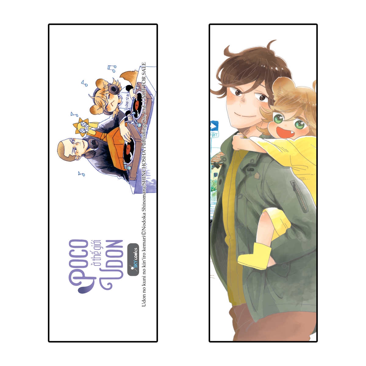 bộ poco ở thế giới udon - tập 9 - tặng kèm bookmark hai mặt - Ảnh 3