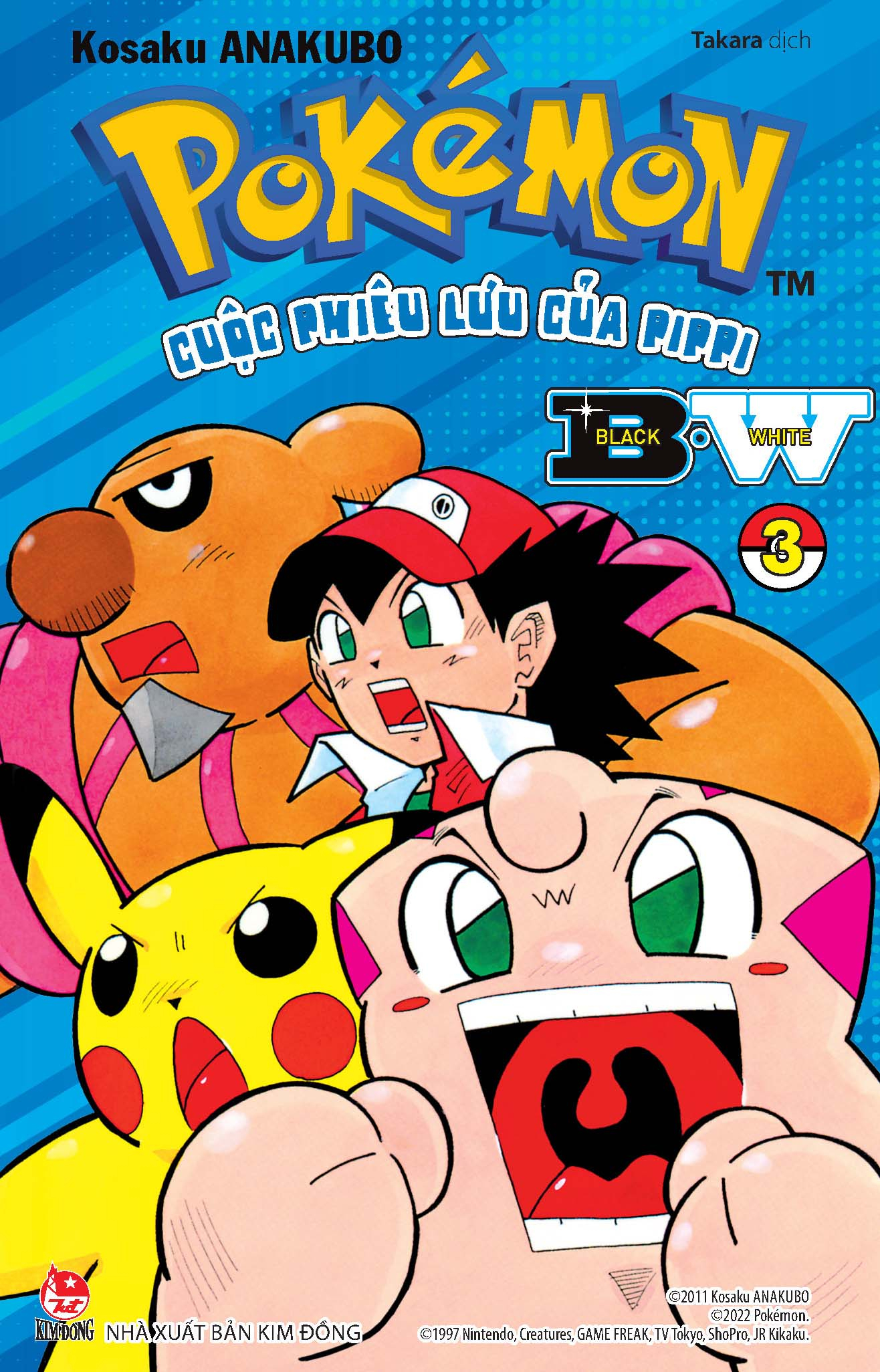 bộ pokémon - cuộc phiêu lưu của pippi b.w (black.white) - tập 3 - Ảnh 2