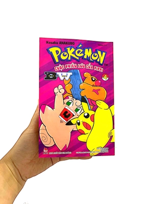 bộ pokémon - cuộc phiêu lưu của pippi b.w (black.white) - tập 4 - Ảnh 9