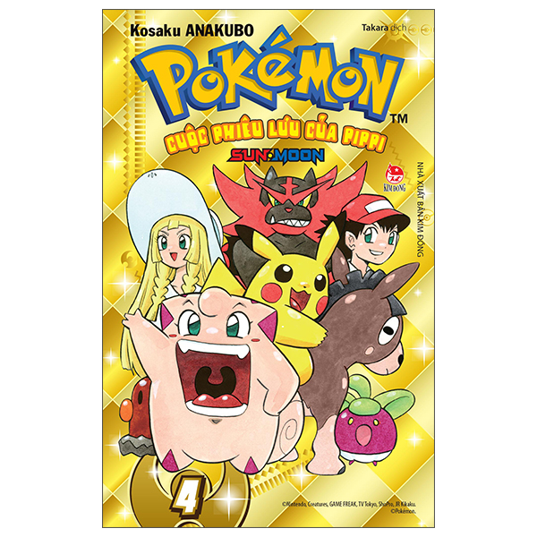 Bộ Pokémon - Cuộc Phiêu Lưu Của Pippi Sun.Moon - Tập 4