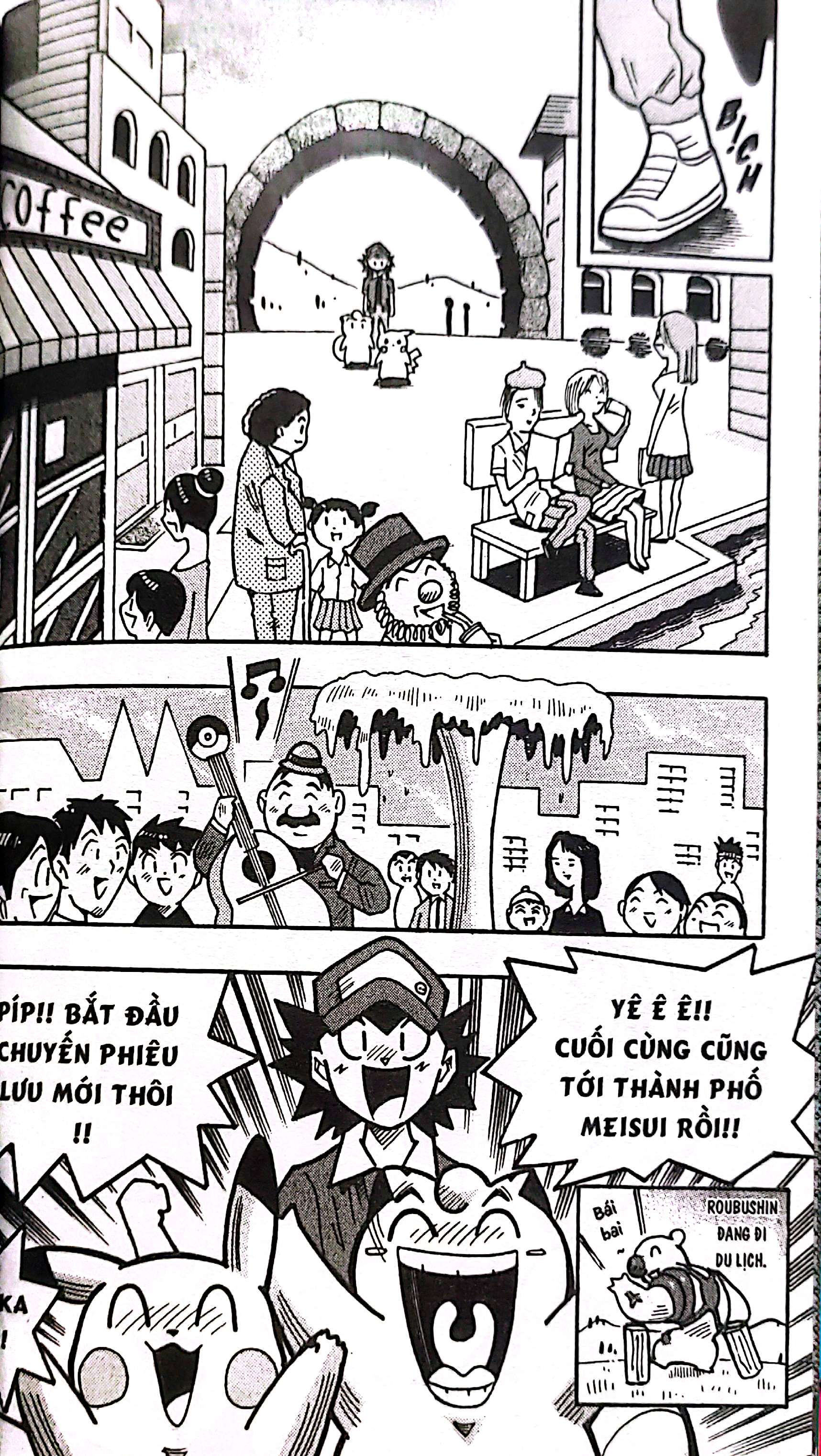 Bộ Pokémon - Cuộc Phiêu Lưu Của Pippi X.Y - Tập 1 - Ảnh 8