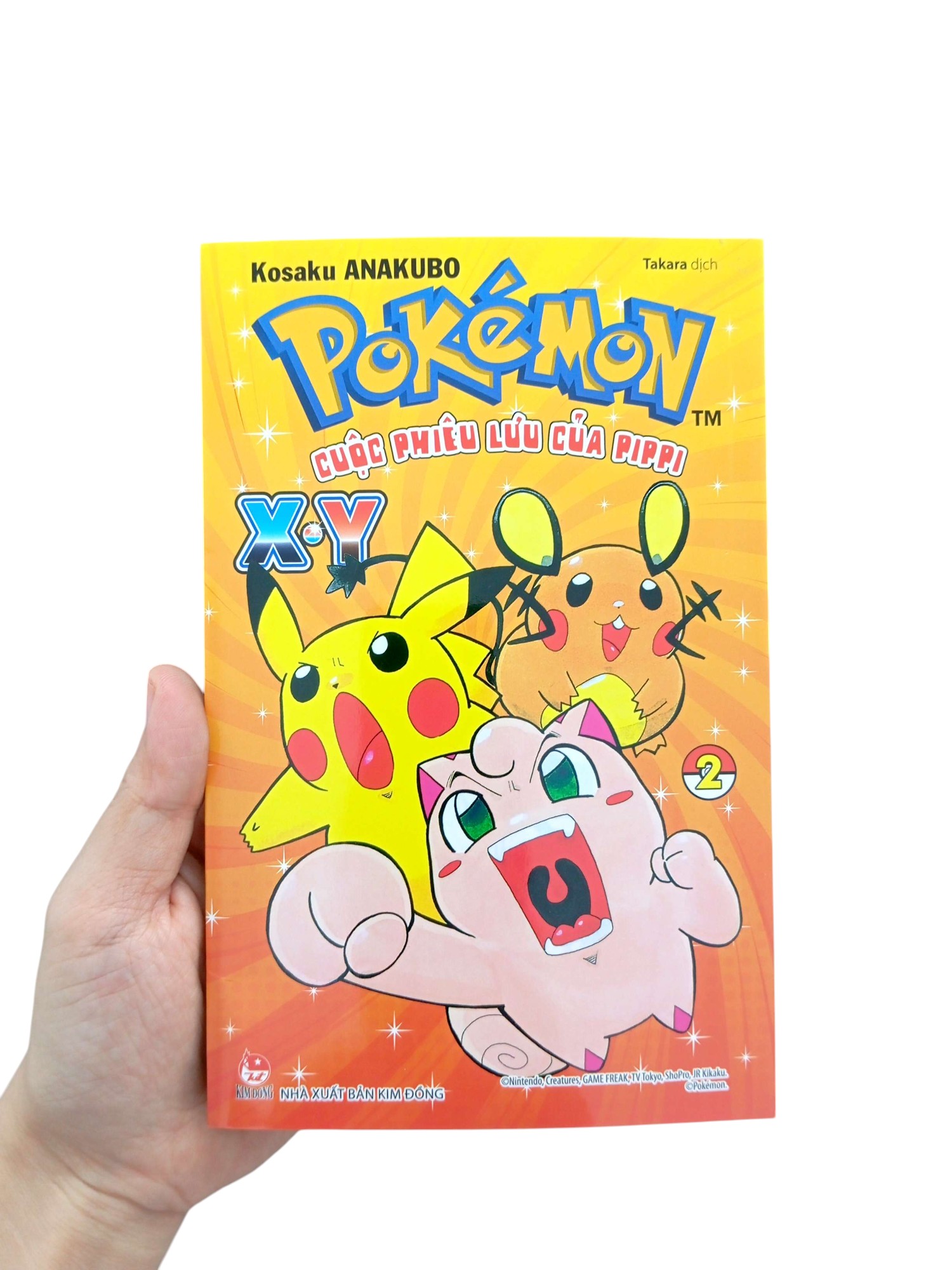 Bo
						
										
										Pokemon - Cuoc Phieu Luu Cua Pippi X.Y - Tap 2 - Ảnh 9