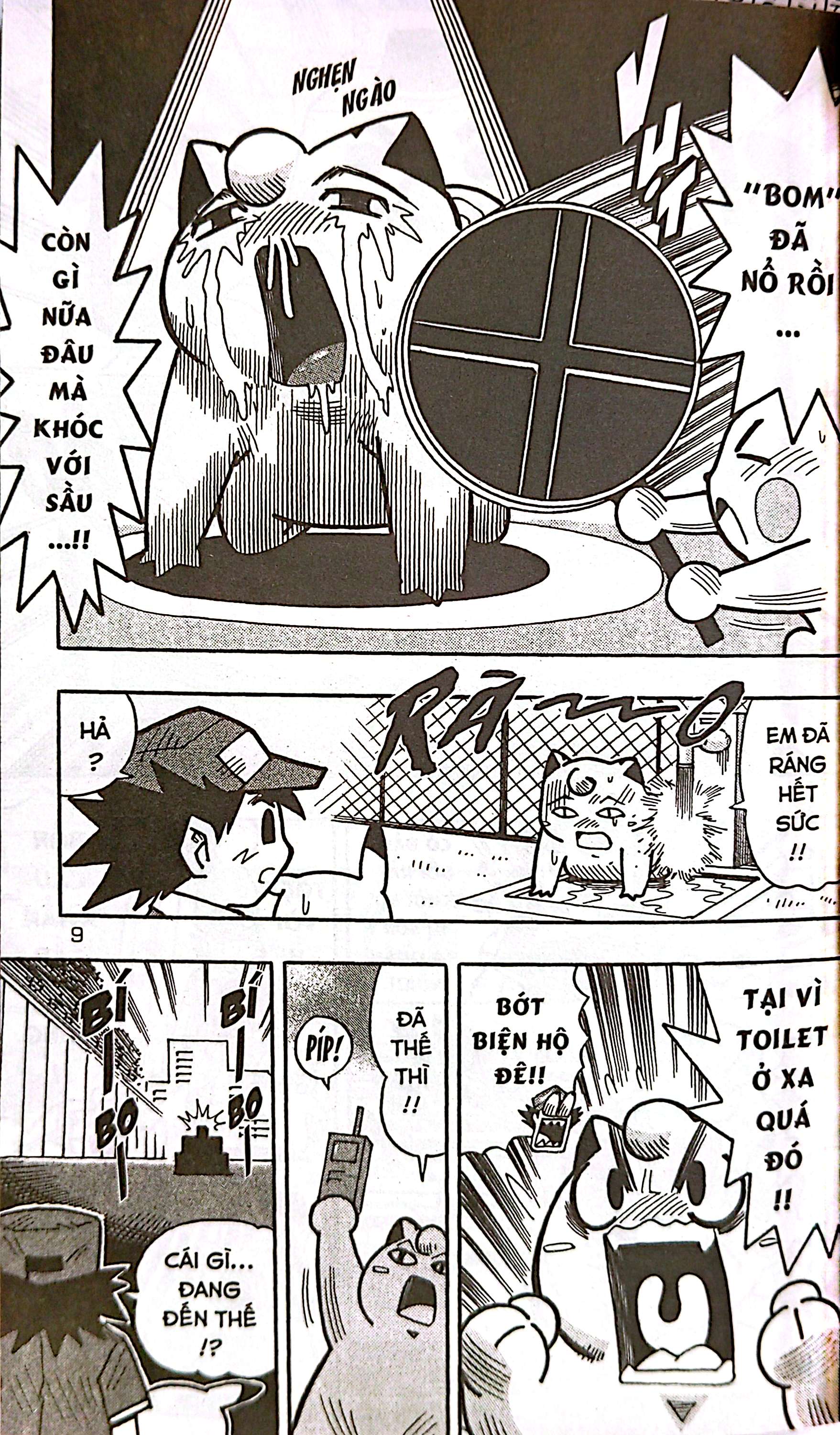 Bộ Pokémon - Cuộc Phiêu Lưu Của Pippi X.Y - Tập 3 - Ảnh 7