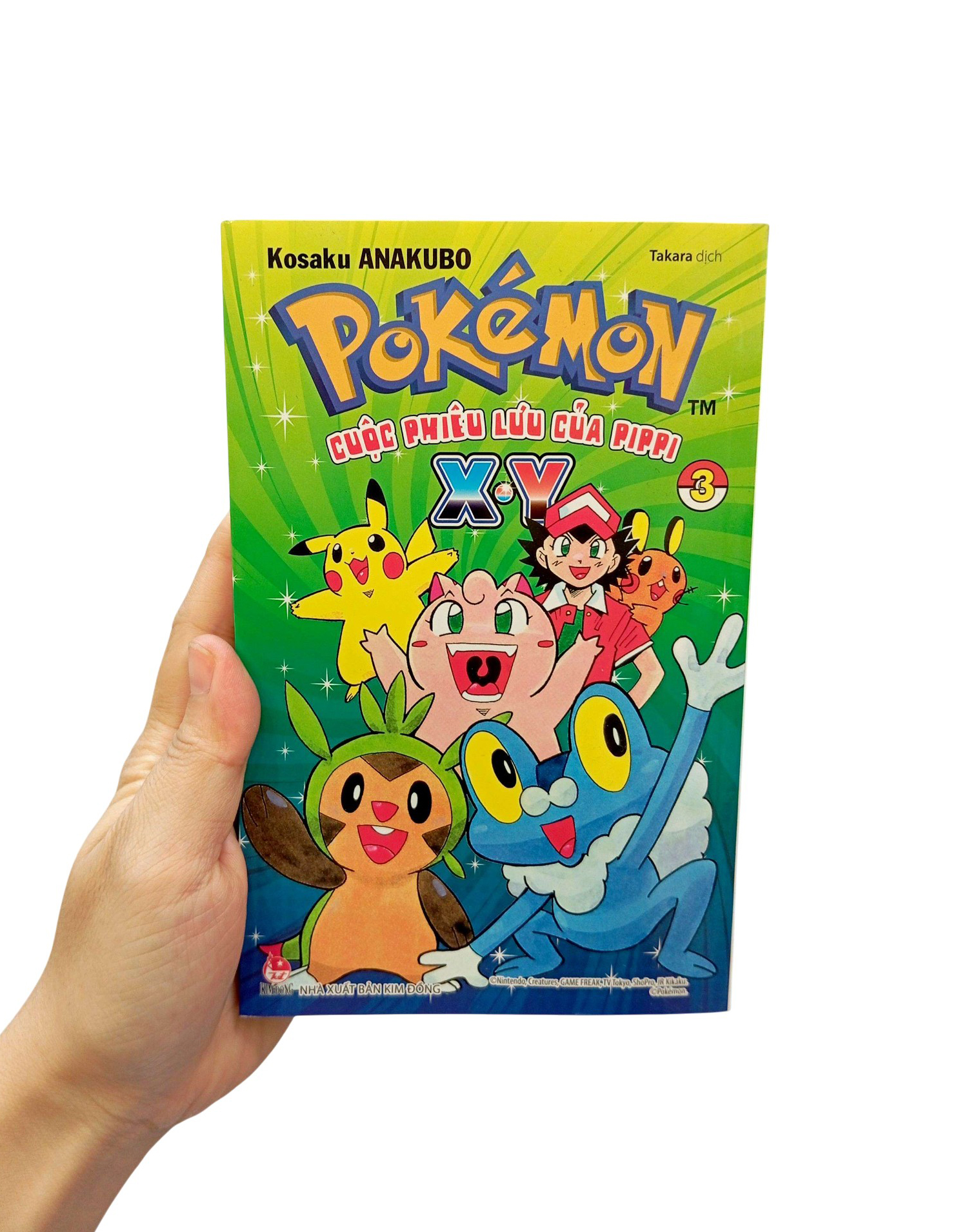 Bộ Pokémon - Cuộc Phiêu Lưu Của Pippi X.Y - Tập 3 - Ảnh 9