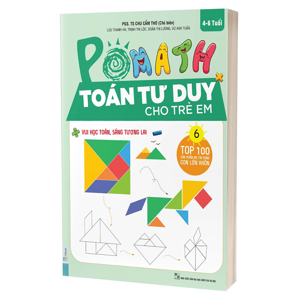 Bộ Pomath - Toán Tư Duy Cho Trẻ Em - 10-11 Tuổi - Tập 2 - Ảnh 11