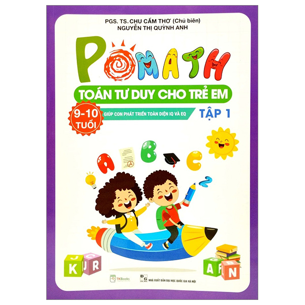 Bộ Pomath - Toán Tư Duy Cho Trẻ Em - 10-11 Tuổi - Tập 2 - Ảnh 13