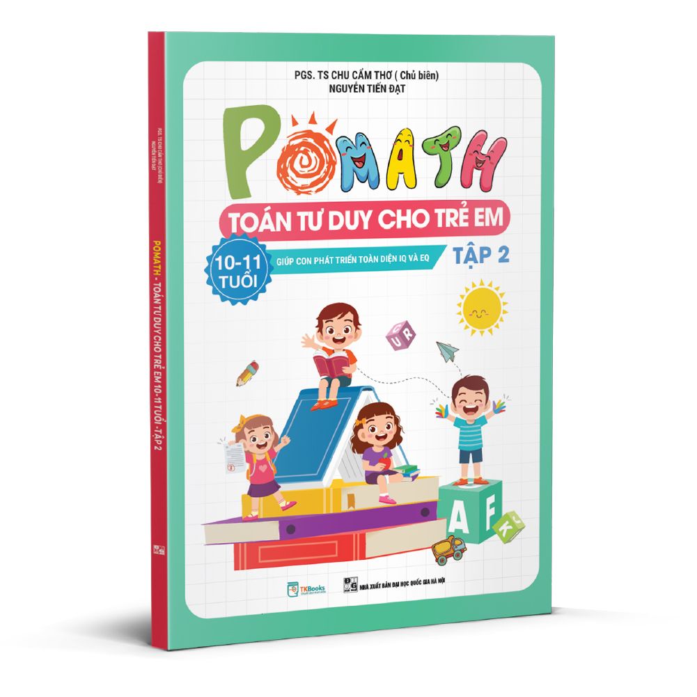 Bộ Pomath - Toán Tư Duy Cho Trẻ Em - 10-11 Tuổi - Tập 2 - Ảnh 2