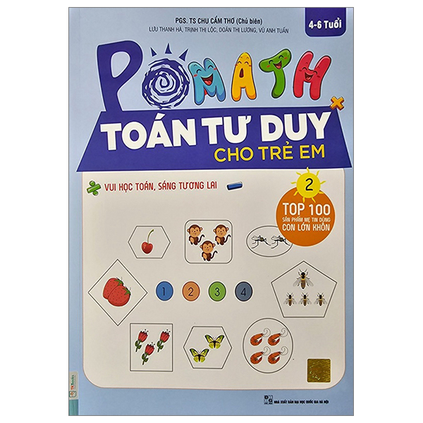Bộ Pomath - Toán Tư Duy Cho Trẻ Em - 10-11 Tuổi - Tập 2 - Ảnh 6