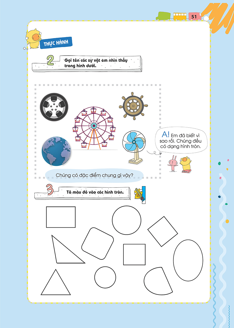 bộ pomath - toán tư duy cho trẻ em 4-6 tuổi - tập 1 - Ảnh 11