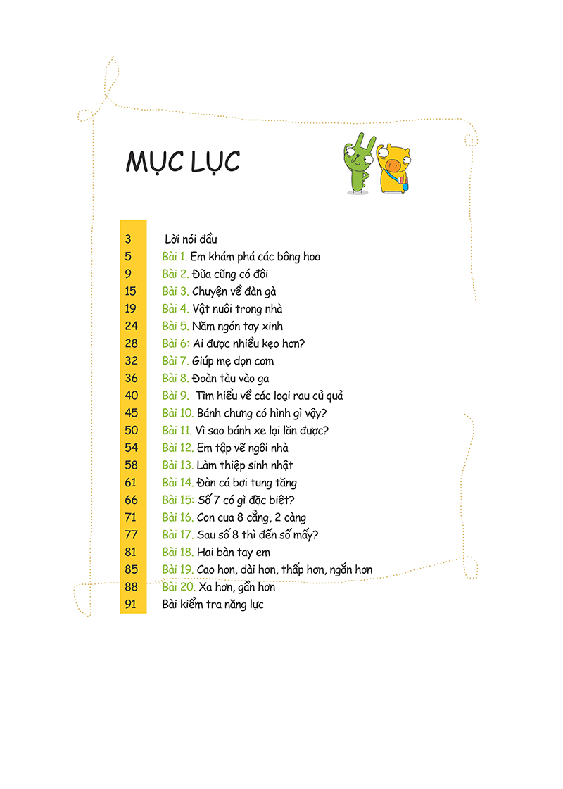 bộ pomath - toán tư duy cho trẻ em 4-6 tuổi - tập 1 - Ảnh 14