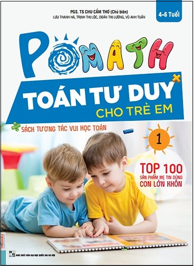 bộ pomath - toán tư duy cho trẻ em 4-6 tuổi - tập 1 - Ảnh 2