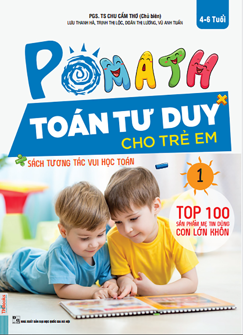 bộ pomath - toán tư duy cho trẻ em 4-6 tuổi - tập 1 - Ảnh 3