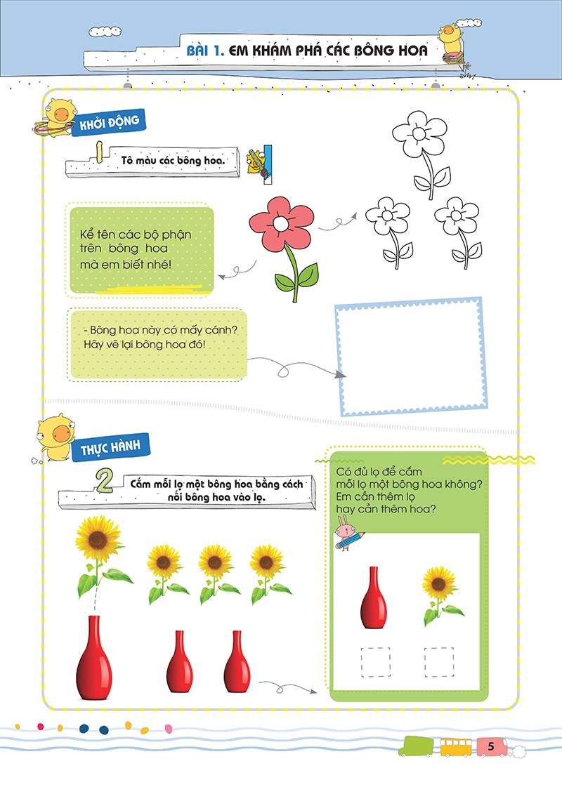 bộ pomath - toán tư duy cho trẻ em 4-6 tuổi - tập 1 - Ảnh 6