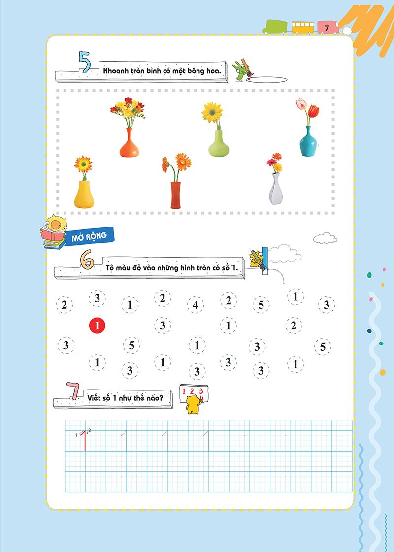 bộ pomath - toán tư duy cho trẻ em 4-6 tuổi - tập 1 - Ảnh 8