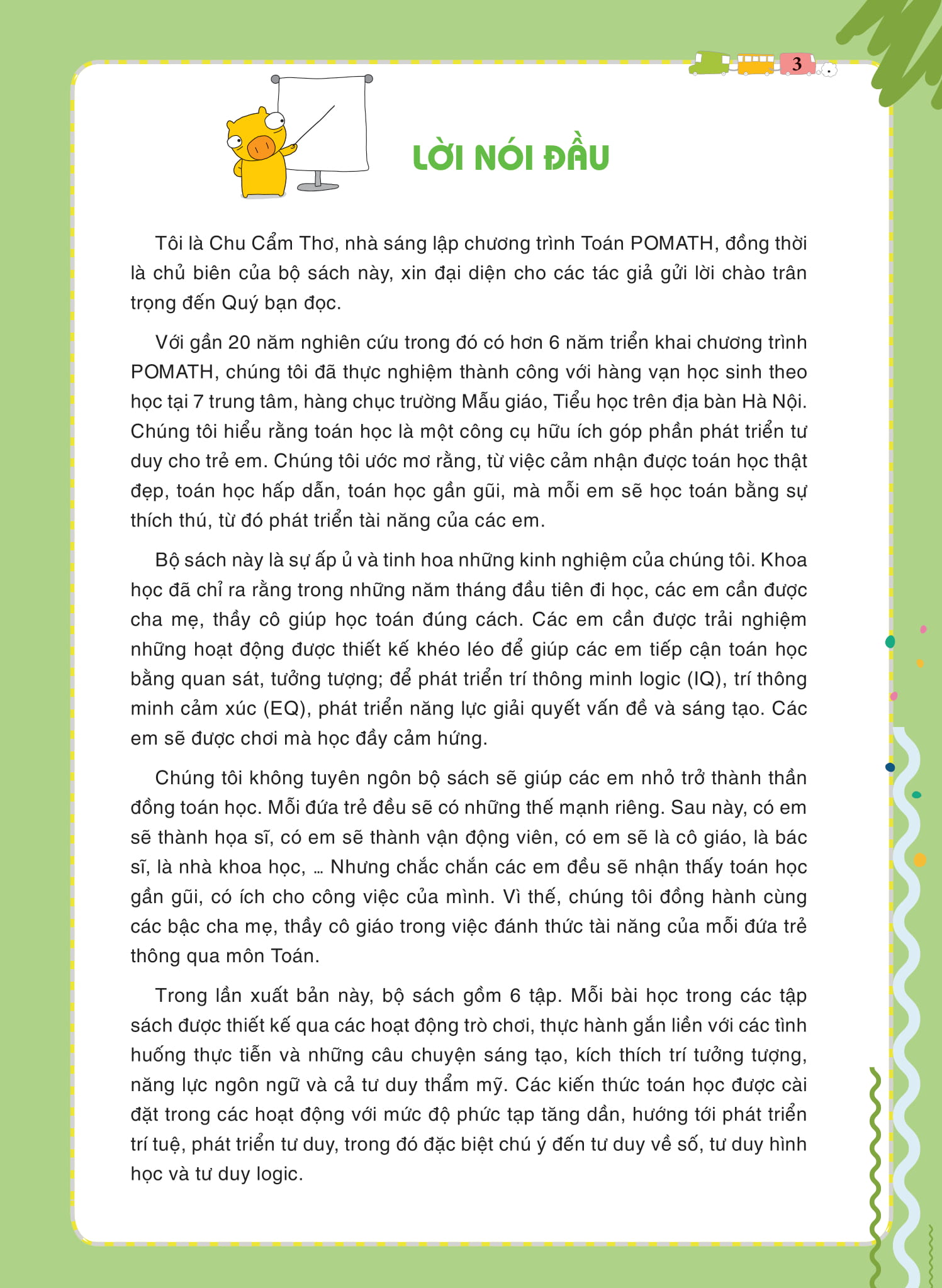 bộ pomath - toán tư duy cho trẻ em 4-6 tuổi - tập 3 - Ảnh 4