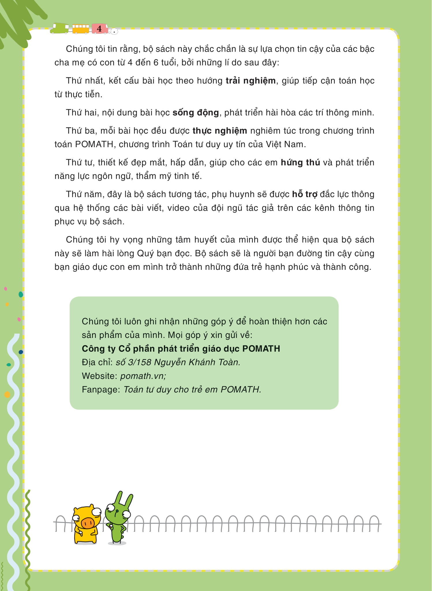 bộ pomath - toán tư duy cho trẻ em 4-6 tuổi - tập 3 - Ảnh 5