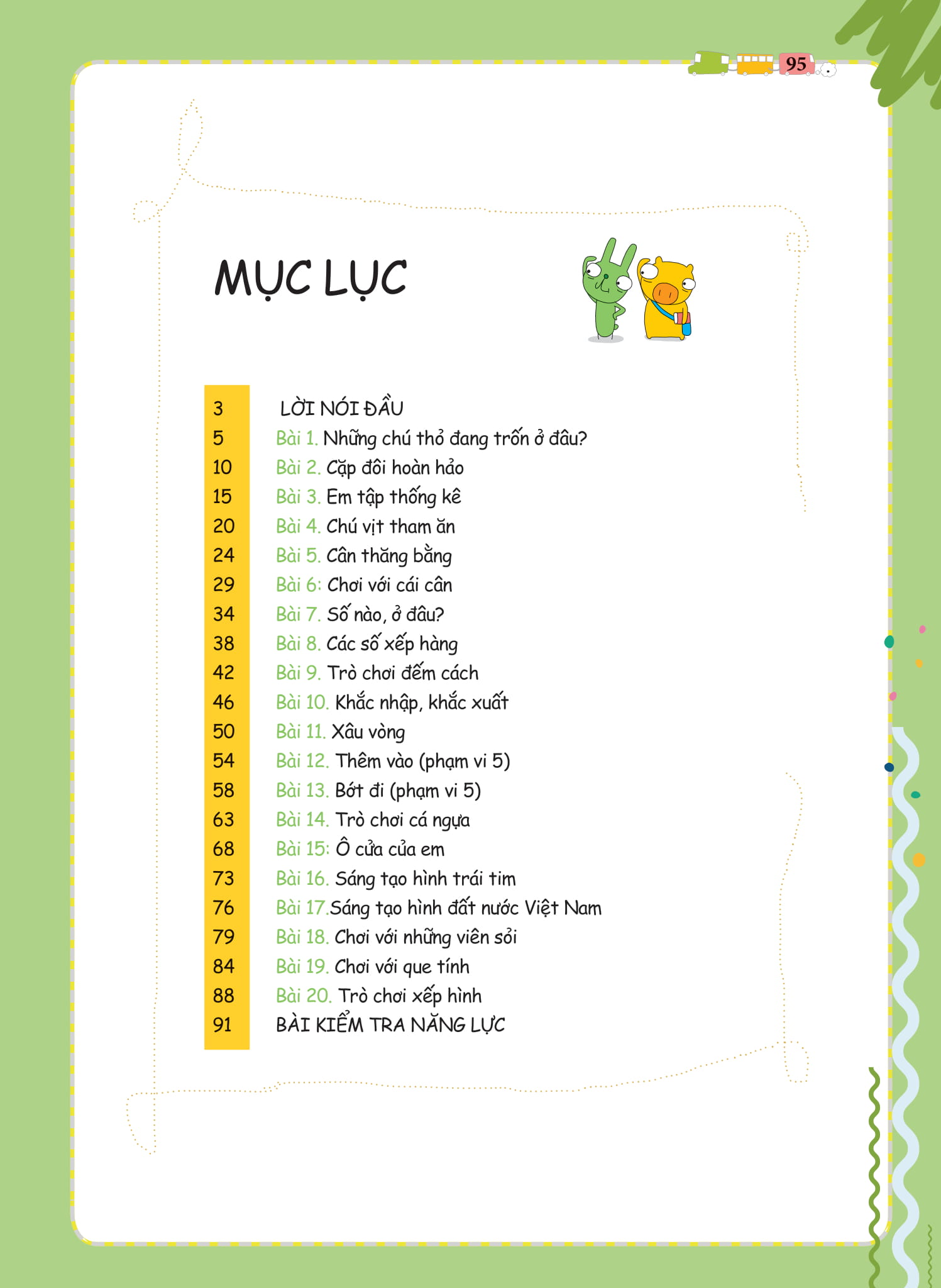 bộ pomath - toán tư duy cho trẻ em 4-6 tuổi - tập 3 - Ảnh 6