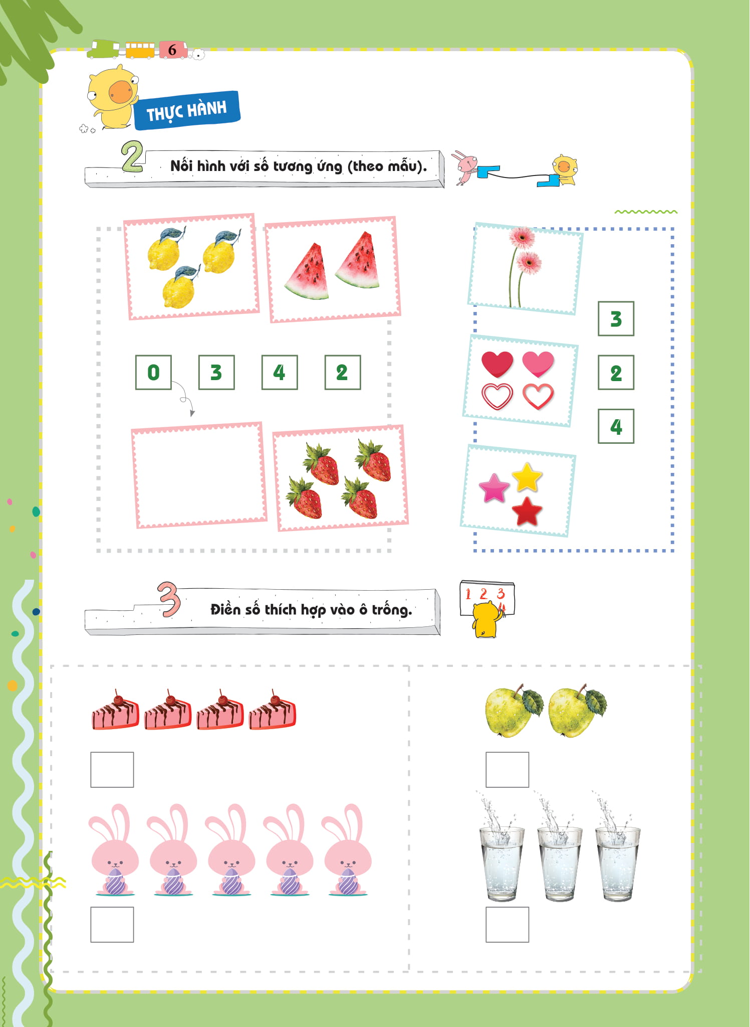 bộ pomath - toán tư duy cho trẻ em 4-6 tuổi - tập 3 - Ảnh 8