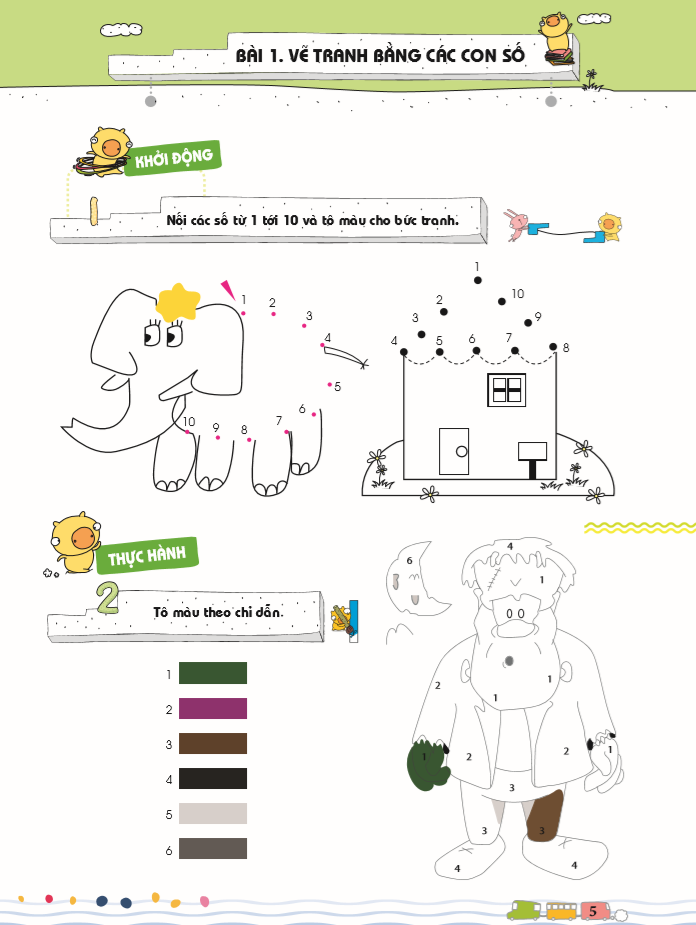 bộ pomath - toán tư duy cho trẻ em 4-6 tuổi - tập 4 - Ảnh 7