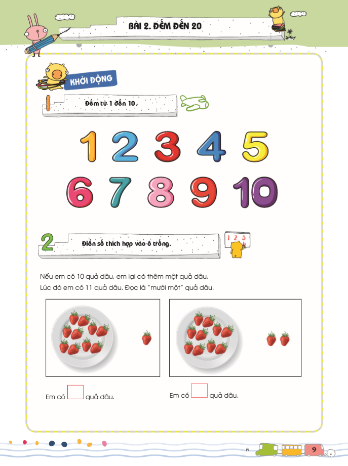 bộ pomath - toán tư duy cho trẻ em 4-6 tuổi - tập 5 - Ảnh 11