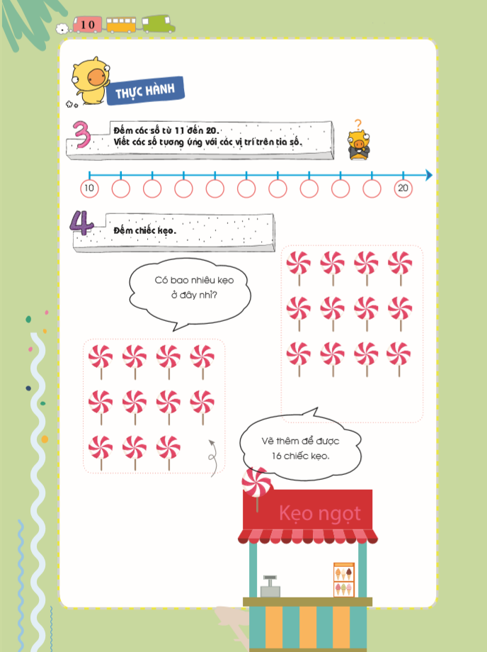 bộ pomath - toán tư duy cho trẻ em 4-6 tuổi - tập 5 - Ảnh 12