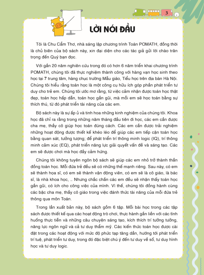 bộ pomath - toán tư duy cho trẻ em 4-6 tuổi - tập 5 - Ảnh 4