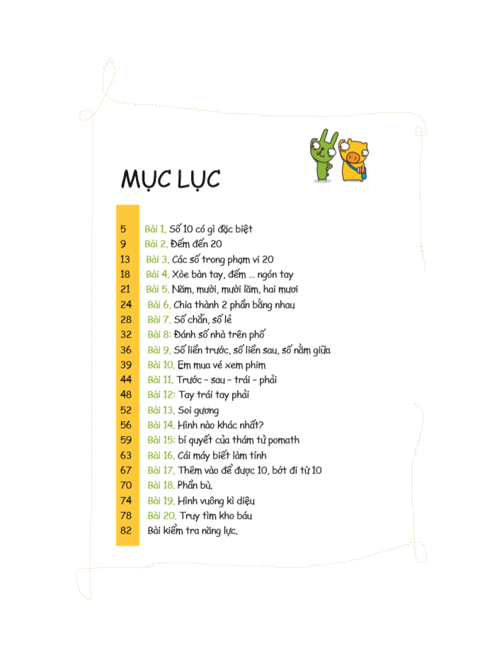 bộ pomath - toán tư duy cho trẻ em 4-6 tuổi - tập 5 - Ảnh 6