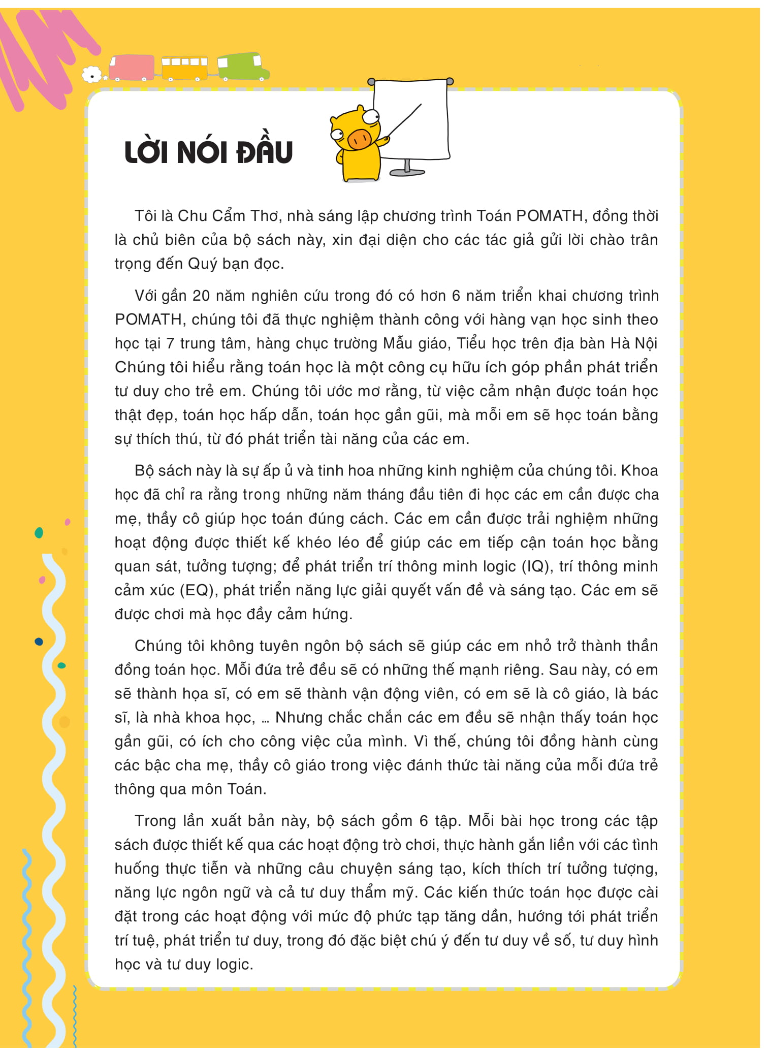 bộ pomath - toán tư duy cho trẻ em 4-6 tuổi - tập 6 - Ảnh 3