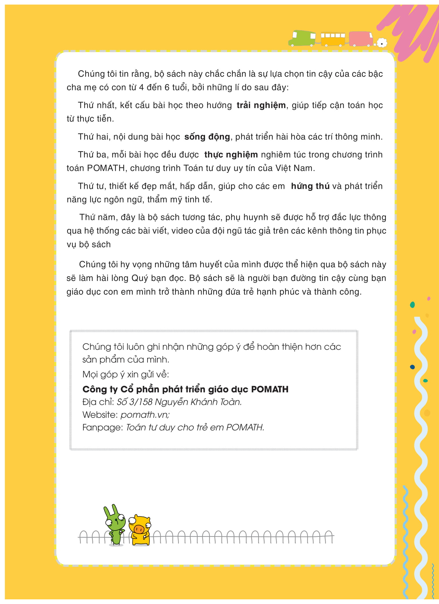 bộ pomath - toán tư duy cho trẻ em 4-6 tuổi - tập 6 - Ảnh 4