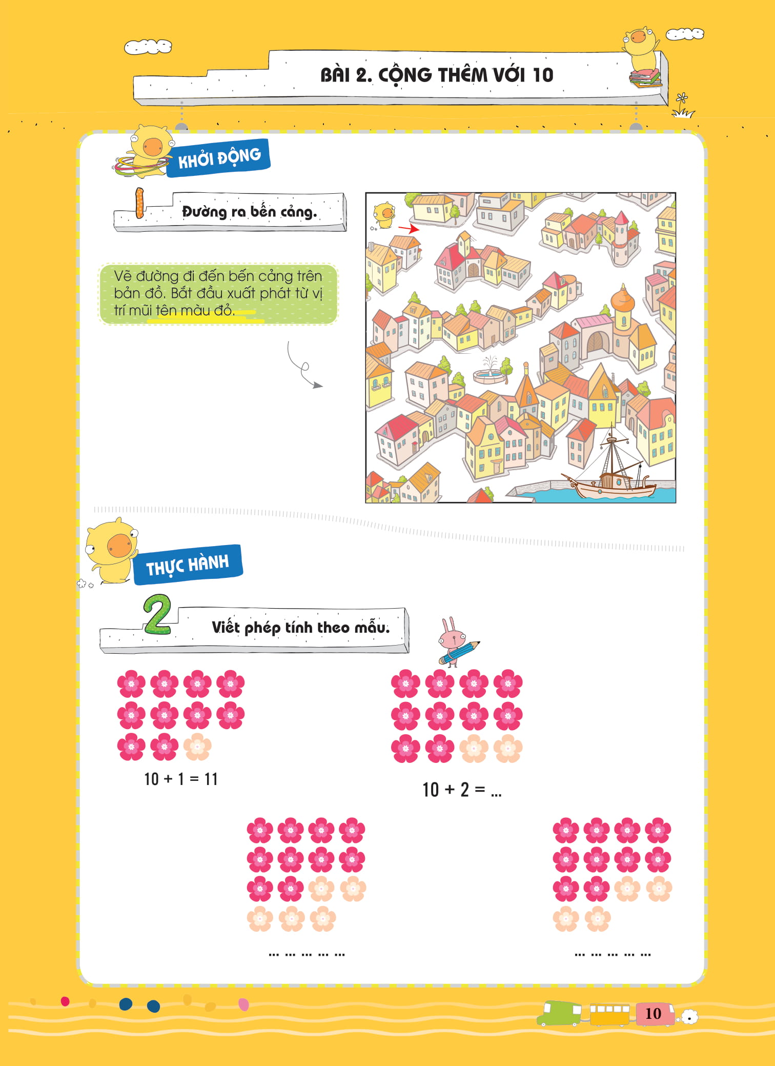 bộ pomath - toán tư duy cho trẻ em 4-6 tuổi - tập 6 - Ảnh 5