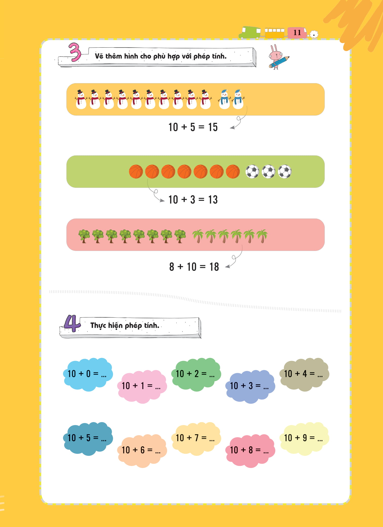 bộ pomath - toán tư duy cho trẻ em 4-6 tuổi - tập 6 - Ảnh 7