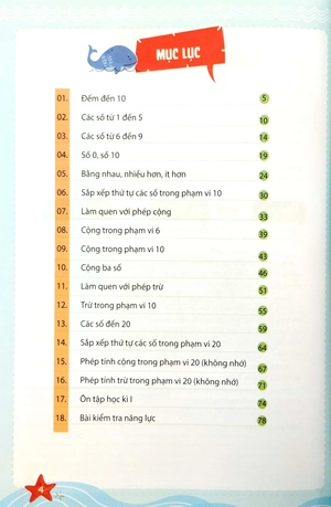 bộ pomath - toán tư duy cho trẻ em 6 - 7 tuổi (tập 1 + 2) (bộ 2 tập) - Ảnh 4