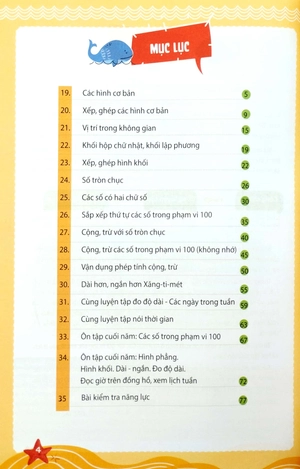 bộ pomath - toán tư duy cho trẻ em 6 - 7 tuổi (tập 1 + 2) (bộ 2 tập) - Ảnh 6