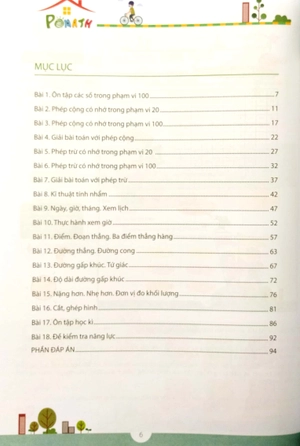 bộ pomath - toán tư duy cho trẻ em 7 - 8 tuổi (tập 1 + 2) (bộ 2 tập) - Ảnh 4