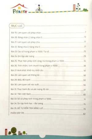 bộ pomath - toán tư duy cho trẻ em 7 - 8 tuổi (tập 1 + 2) (bộ 2 tập) - Ảnh 7