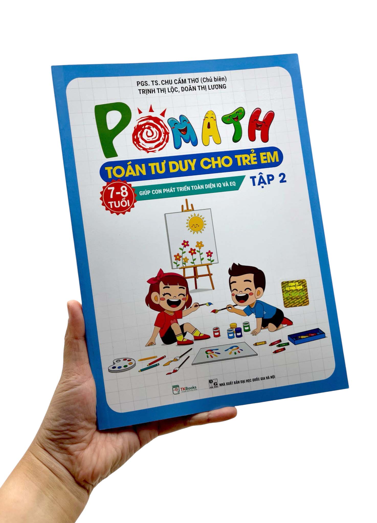 Bộ
Pomath - Toán Tư Duy Cho Trẻ Em - 7-8 Tuổi - Tập 2 - Ảnh 8