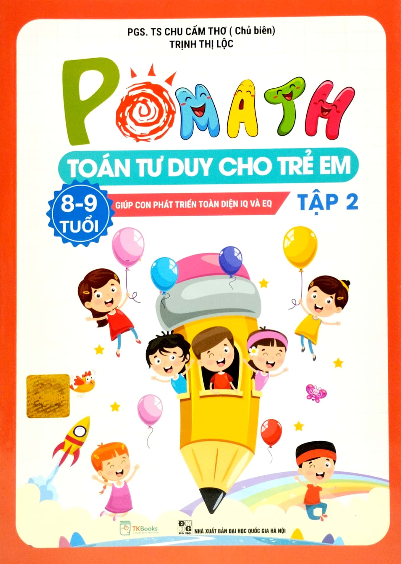 bộ pomath - toán tư duy cho trẻ em 8 - 9 tuổi (tập 1 + 2) (bộ 2 tập) - Ảnh 5