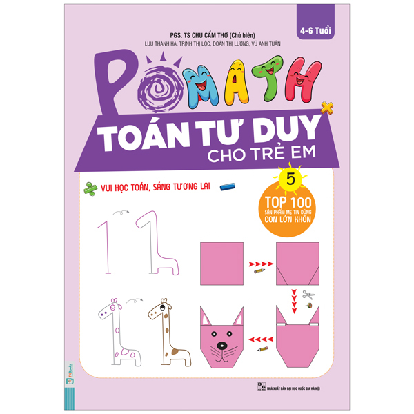 Bộ Pomath - Toán Tư Duy Cho Trẻ Em - 8-9 Tuổi - Tập 2 - Ảnh 10