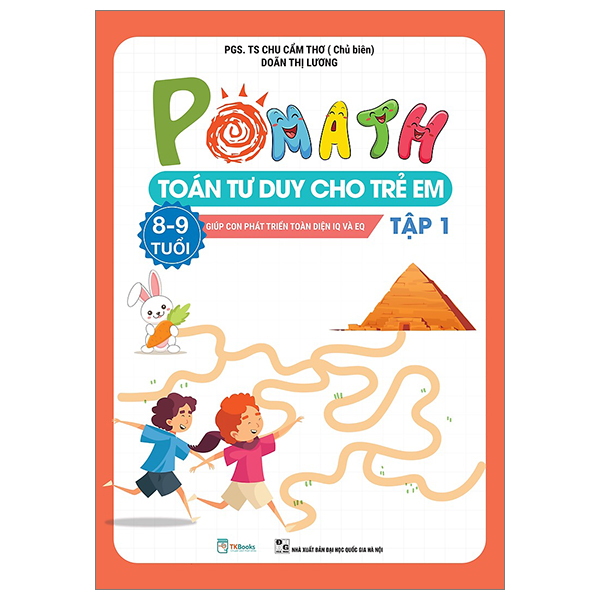 Bộ Pomath - Toán Tư Duy Cho Trẻ Em - 8-9 Tuổi - Tập 2 - Ảnh 12