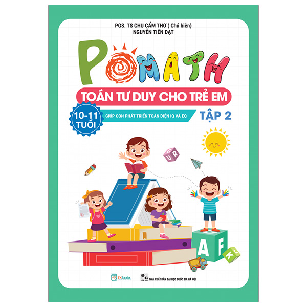 Bộ Pomath - Toán Tư Duy Cho Trẻ Em - 8-9 Tuổi - Tập 2 - Ảnh 5