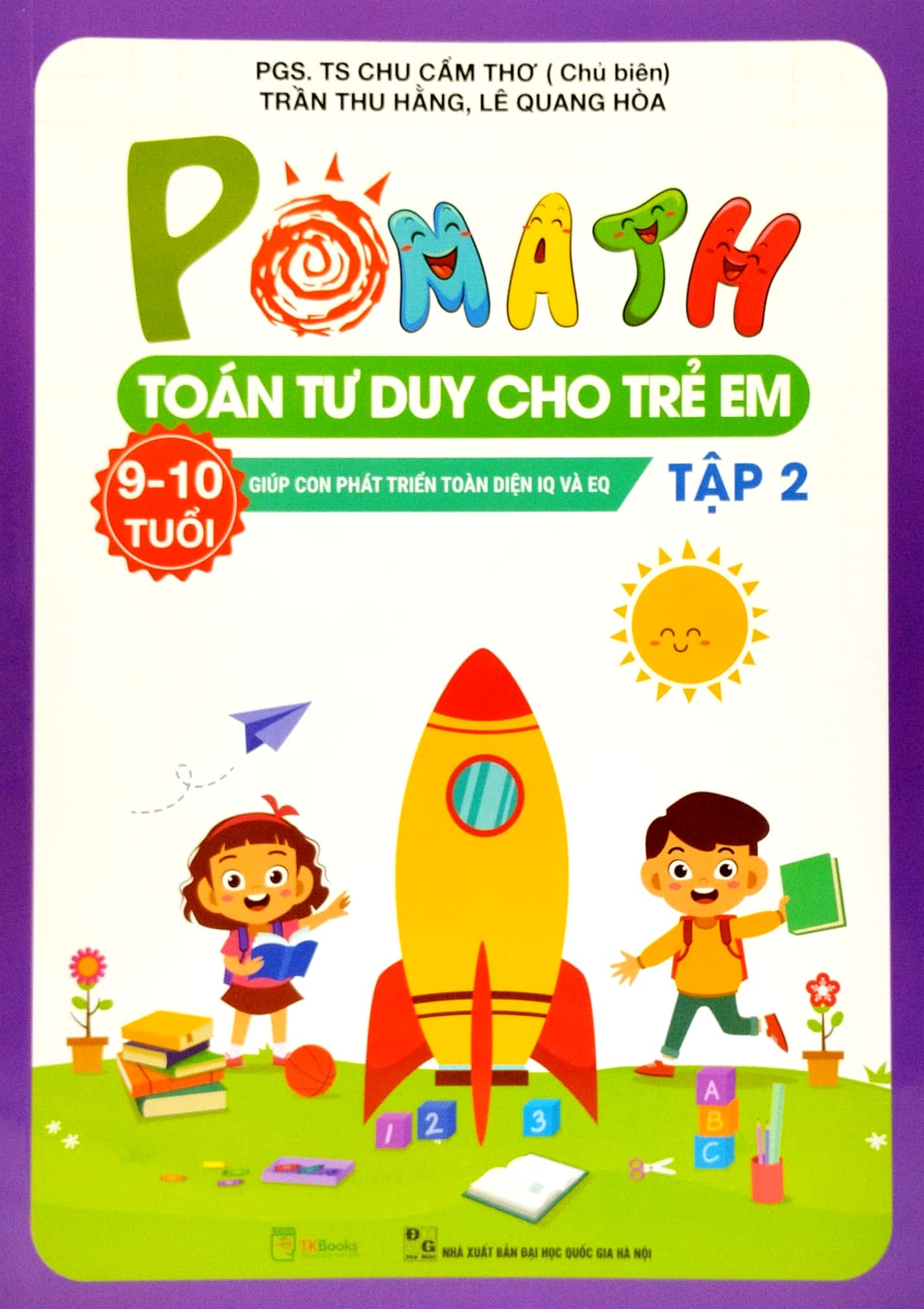 bộ pomath - toán tư duy cho trẻ em 9 - 10 tuổi (tập 1 + 2) (bộ 2 tập) - Ảnh 5