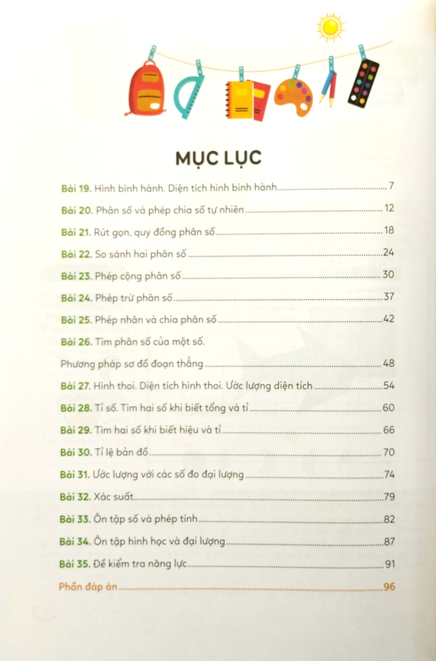 bộ pomath - toán tư duy cho trẻ em 9 - 10 tuổi (tập 1 + 2) (bộ 2 tập) - Ảnh 6