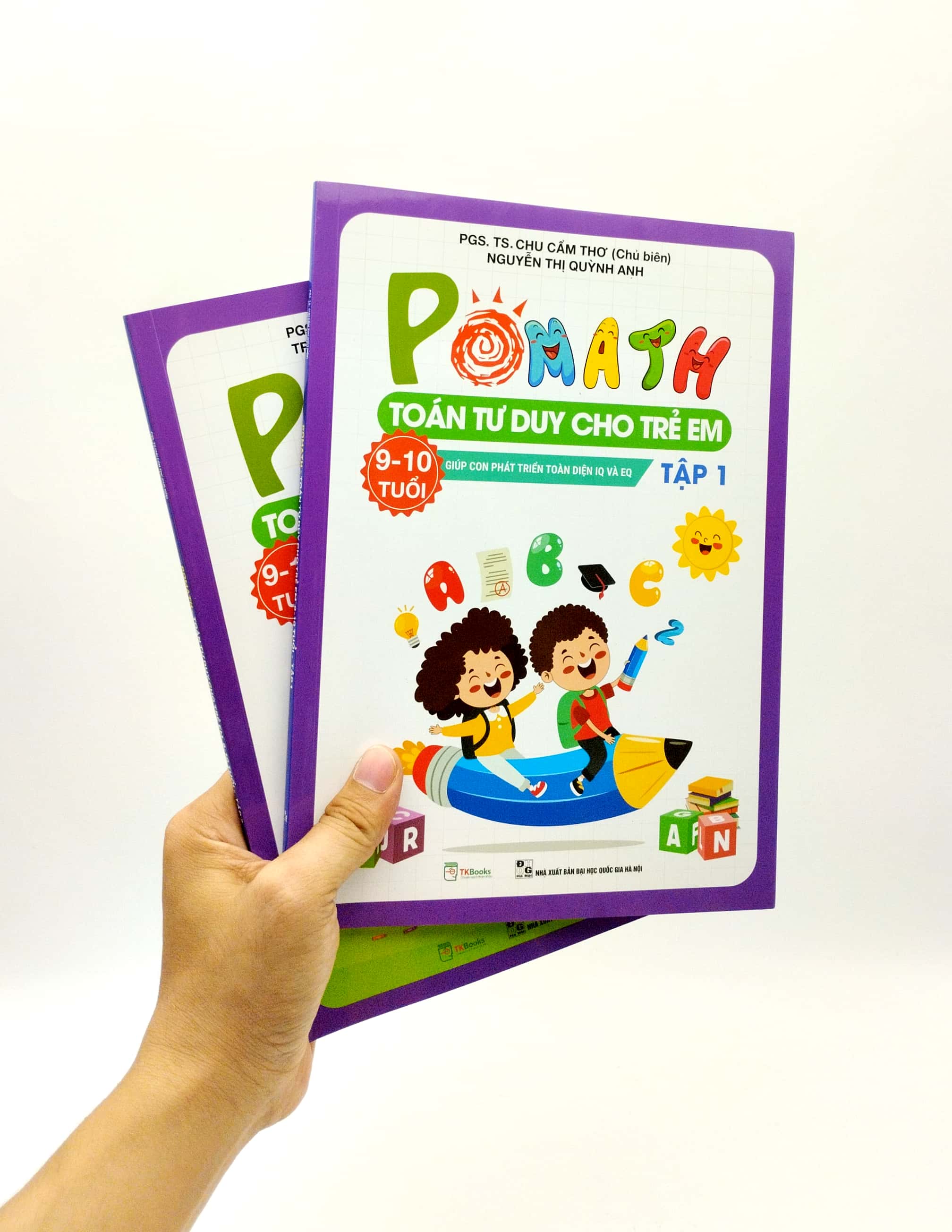 bộ pomath - toán tư duy cho trẻ em 9 - 10 tuổi (tập 1 + 2) (bộ 2 tập) - Ảnh 8