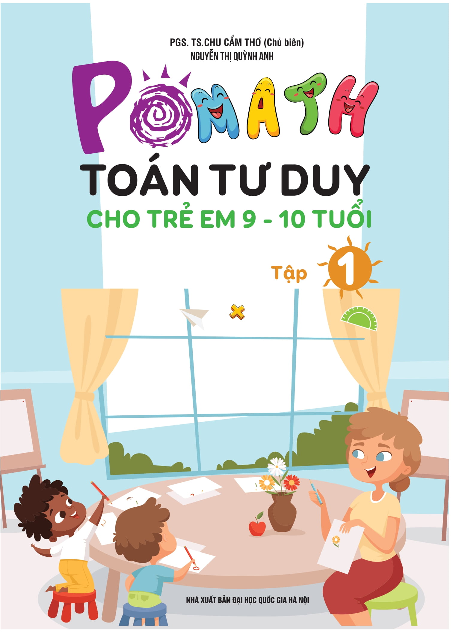 Bộ Pomath - Toán Tư Duy Cho Trẻ Em 9-10 Tuổi - Tập 1 - Ảnh 2
