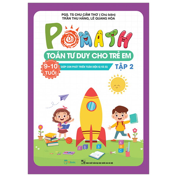 Bộ Pomath - Toán Tư Duy Cho Trẻ Em - 9-10 Tuổi - Tập 2