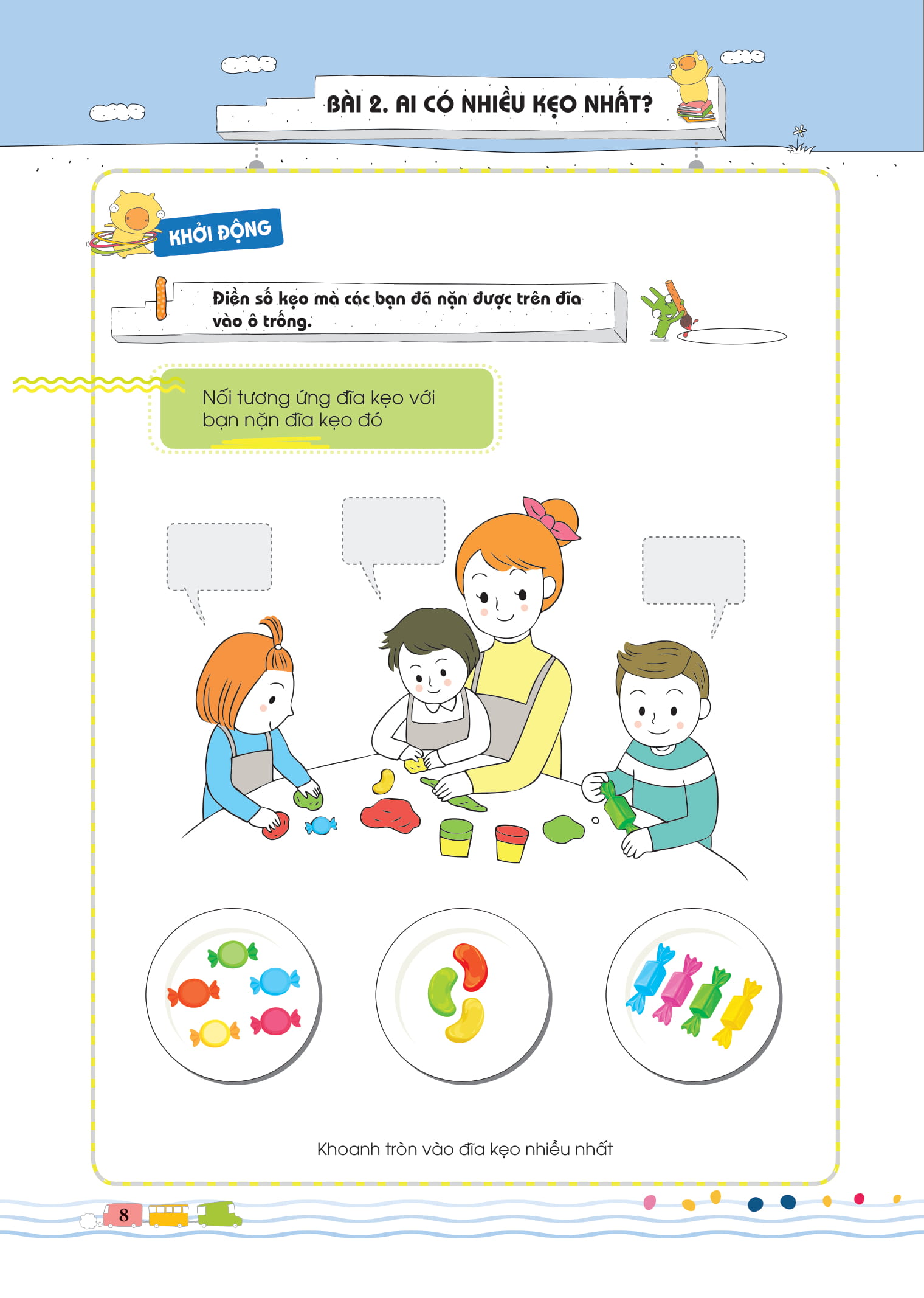 bộ pomath - toán tư duy cho trẻ em - tập 2 (4-6 tuổi) - Ảnh 11